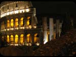 Il Colosseo tra i Fori