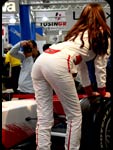 Modella e F1