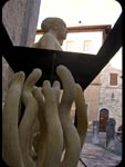 Scultura in piazza