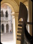 Gondola su terraferma 
